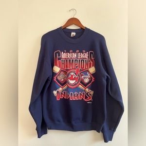Vintage Cleveland Indians Sweatshirt